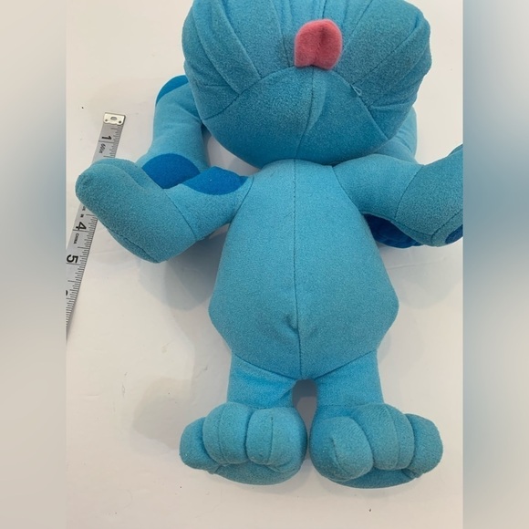 Vintage 1997 Blue from Blue’s Clues Tyco Music and Sound Dog Plush 12” - Picture 2 of 6